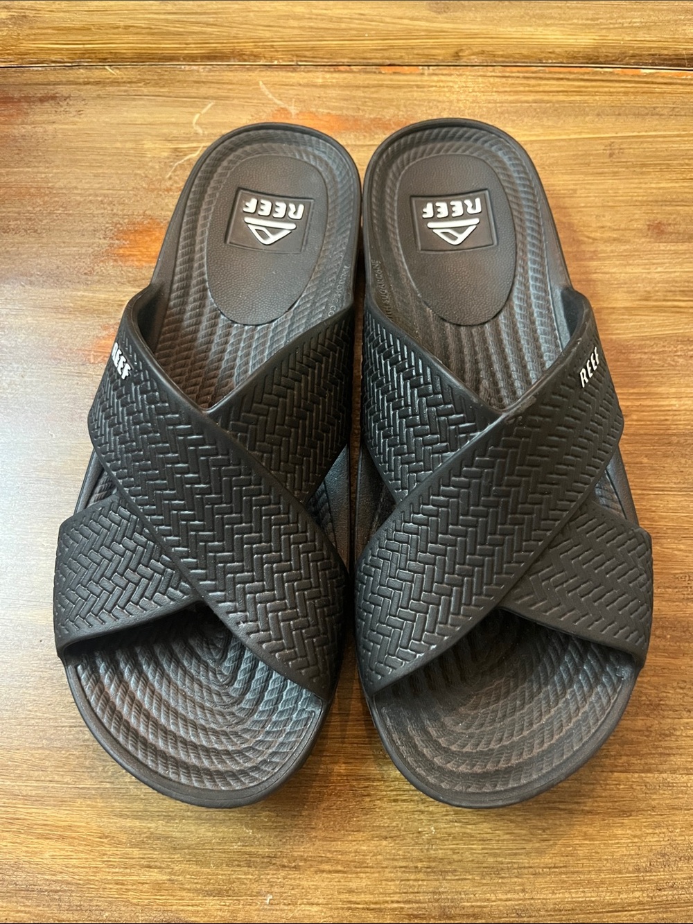 Reef Women's Water X Slide sandals Shoes Sz 9